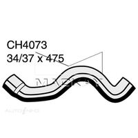 Radiator Hose - Upper (Mercedez Benz C200 CL203 1.8L I4 Supercharged)