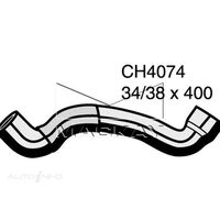 Radiator Hose - Lower (Mercedez Benz C200 CL203 1.8L I4 Supercharged)