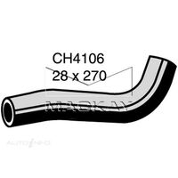 Top Radiator Hose (Triumph TR250/5/6)