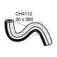 Radiator Hose - Upper (Yaris NCP93R 1.5L I4)
