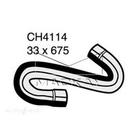 Radiator Hose - Upper (Astra TS 1.8L I4)