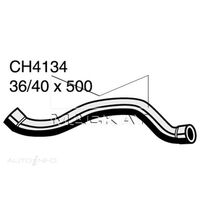 Radiator Hose - Bottom (Mercedes Benz E200CDI/E220CDI 2.0/2.2L Diesel)