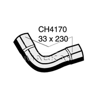 Radiator Hose - Upper (Barina XC 1.4L I4)