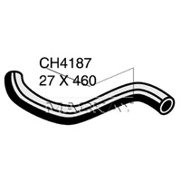 Radiator Hose - Lower (Mazda 2 DY 1.5L I4)