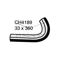 Radiator Hose - Upper (Mitsubishi Challenger PA 3.0L V6)