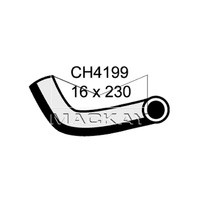 Heater Hose (Landcruiser VZJ95R 3.4L V6)