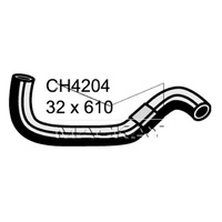 Radiator Hose - Lower (Tarago ACR30R 2.4L I4)