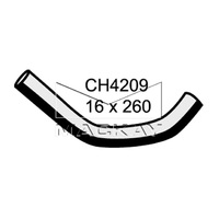 Heater Hose (Rodeo TF 2.3L I4)