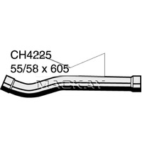 Turbocharger Intercooler Hose (Falcon BA 4.0L I6 Turbo)