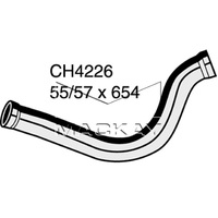 Turbocharger Intercooler Hose (Falcon BA 4.0L I6 Turbo) 55/58mm x 605mm