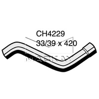 Radiator Hose - Bottom (Opel Corsa B 1.4 & 1.6L)
