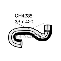 Top Radiator Hose (Opel Corsa B 1.4 & 1.6L)