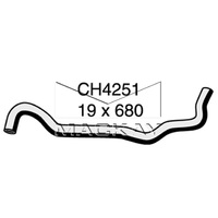 Heater Hose (Micra K11 1.3L I4)