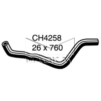 Radiator Hose - Lower (Honda HRV GH 1.6L I4)