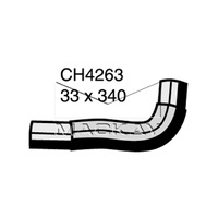 Radiator Hose - Upper (Mazda E2500 2.5L I4)