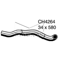 Radiator Hose - Lower (Mazda E2500 2.5L I4)