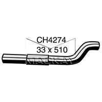 Radiator Hose - Upper (Toyota Harrier MCU15R 3.0L V6)