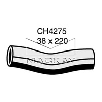 Top Radiator Hose (Hilux KDN165 2KDTFV)