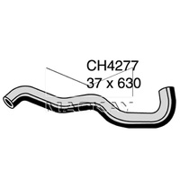 Top Radiator Hose - Left (Triumph TR8 w/A.C)