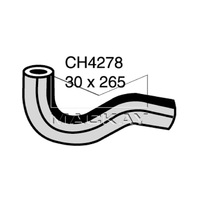 Radiator Hose - Upper (Toyota MR2 AW11R 1.6L I4 Supercharged)