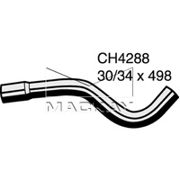 Top Radiator Hose (Volvo 740/740T/940/940T B230/B23FT/B234/B230F)