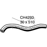 Radiator Hose - Bottom (Civic 7th Gen 2.4L K24A)