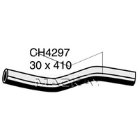 Radiator Hose - Upper (Accord CM 3.0L V6)