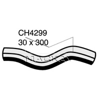Radiator Hose - Upper (Civic FD 1.8L I4)