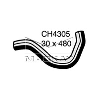 Radiator Hose - Upper (Civic EP 2.0L I4)