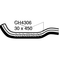 Radiator Hose - Upper (Civic FD 2.0L I4)