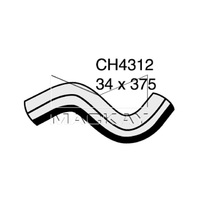 Top Radiator Hose (Jaguar XJ6 III) 34mm x 375mm