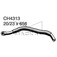 Crankcase Ventilation Hose - PCV (Fiat 124 2.0L I4)