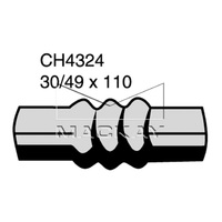 Radiator Hose - Upper (Triumph GT6 2.0L I6)