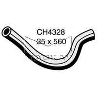 Radiator Hose - Bottom (Lancer O/S Model)