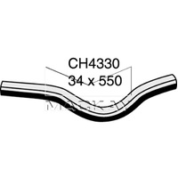 Radiator Hose - Bottom (Mitsubishi Canter 3298cc)