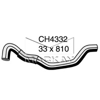 Top Radiator Hose (Toyota Coaster O/S Model LHD RZB40L 2.7L 3RZFE I4 8V OHV)