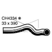 Radiator Hose - Lower (Mercedez Benz 300CE W124 3.0L I6)