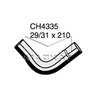 Radiator Hose - Lower (MG Midget MK4 1.5L I4)