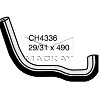 Radiator Hose - Upper (MG Midget MK4 1.5L I4)