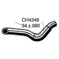 Radiator Hose - Lower (Mazda RX8 1.3L Rotary2)