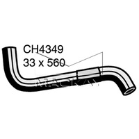 Radiator Hose - Bottom (Mazda 626 GF 2.5L KL USA Model Only)