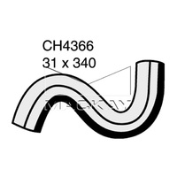 Radiator Hose - Upper (Peugeot 206 1.4L I4)