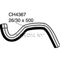Radiator Hose - Bottom (Peugeot 206 XR -XT 1.3L TU3JP To Vin VF31AKFW008791)