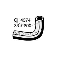 Radiator Hose - Bottom Radiator to Pipe (Dyna YU61 2.2L 4Y)
