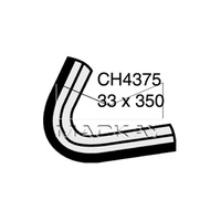 Radiator Hose - Bottom Pipe to Engine (Dyna YU61 2.2L 4Y)