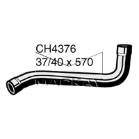 Radiator Hose - Lower (BMW 635CSi E24 3.4L I6)