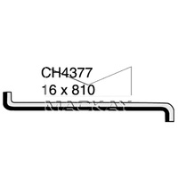 Heater Hose - Inlet suits w/Fan (Holden HT 307 c.i.d.)