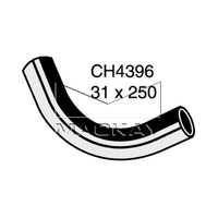 Top Radiator Hose - Radiator to Water Pump (Porsche 924 1984cc)