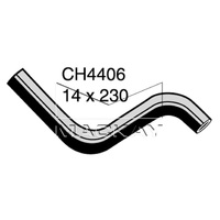 Heater Hose (Jaguar XJS 5.3L V12)