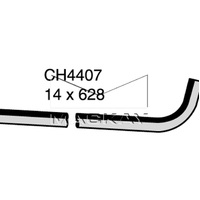 Crankcase Ventilation Hose - PCV (Volvo 240 Turbo B20/B21,B23)